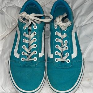 Vans Ward Tile Canvas Sneakers